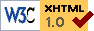 W3C XHTML Standards Compliant Site